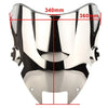 Honda Super Hawk 1000 VTR1000F Front Windshield Deep-Iridium Screen (97-05)