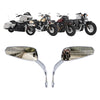 Harley CVO Road Glide Chrome Rear-View Mirrors (2023-2024)