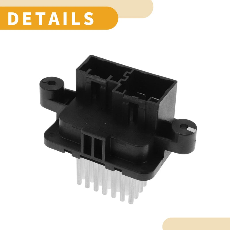 BMW F90 HVAC Blower Motor Resistor Plastic/Metal 1 Pc (2016-2021)