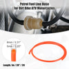 Motorcycle Dirt Bike 0.31'' x 3ft Red Fuel Vent Line Hose