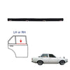 Weatherstrip Door Belt Out-In Set 8 Fits Toyota Corolla KE70 4D Sedan 1979-82