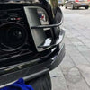 Audi RS6 2013-2017 Carbon Fiber Front Side Canards Splitter Trim