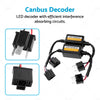 Car H4 LED Headlight Canbus Error Free Resistor Decoder