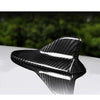 Lexus ES IS NX 2019 Real Carbon Fiber Roof Shark Fin Antenna Cover Caps fit