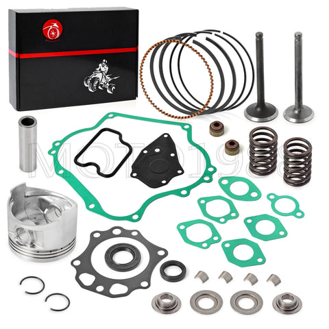 Club Car Golf FE290 1992+ Top End Kit STD Piston Intake Exhaust Valve Gasket