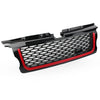 Land Rover RRS Black Frame Red Edge Front Grille Mesh (2005-2009)