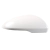 Kia Optima K5 White Right Side Rearview Mirror Cover (2016-2020)