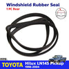 Rear Windshield Rubber Seal Weatherstrip Fits Toyota Hilux LN147 Truck 1998-04