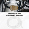 Motorcycle Dirt Bike Fuel Vent Line Hose 0.31'' x 10ft