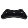 Harley Touring Street Road King Black Top Handlebar Riser Clamp (2008-2023)