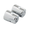 Honda GL1500 2 x Chrome Headlight Adjustment Switch Knobs (1988-2000)