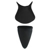Kawasaki NINJA ZX6R Black Driver & Passenger Seats (2007-2008)