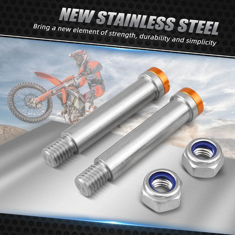 KTM 125SX 250 350 450 SX-F XC-F Foot Pegs (1998-2015, 2008-2015)