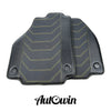Ferrari 458 GT2 (2012-2015) - AutoWin Brand Black Leather Car Mats
