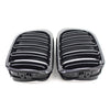 BMW 3 Series E46 Coupe / Cabrio Front Kidney Bumper Grille (2000-2006)