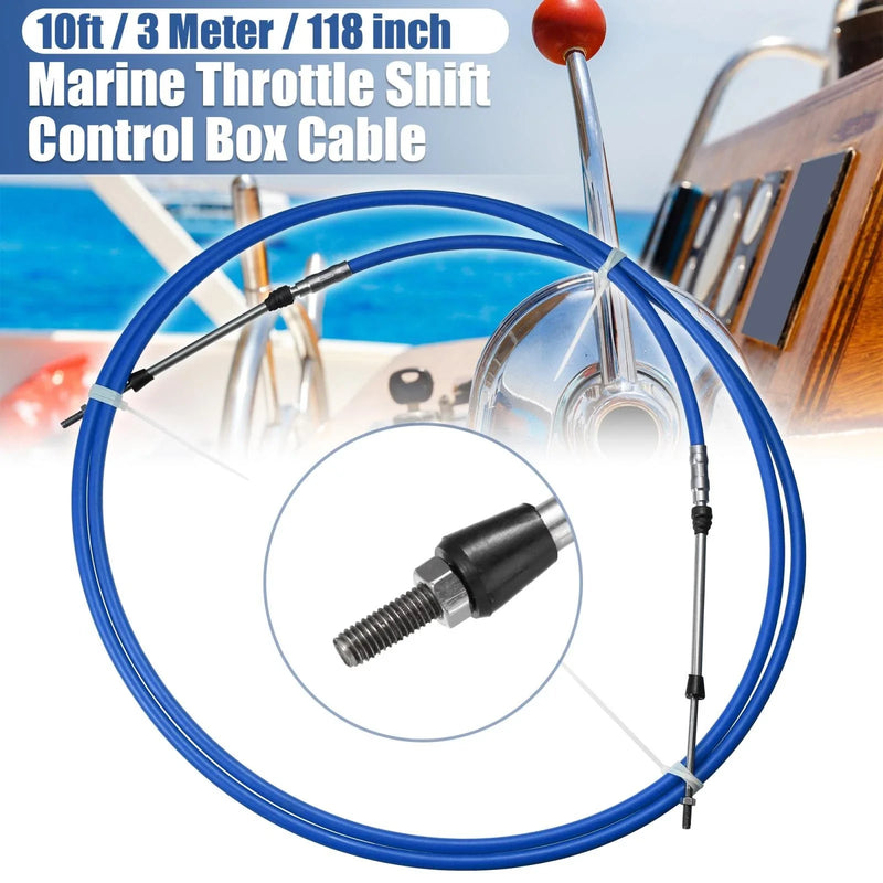 Yamaha Blue Remote Control Box Cable 10ft 118-Inch