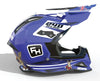 Alpinestars SM 10 XL Aussie Style Wrap / Decals Custom Helmet Graphics