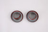 Kia Forte K3 Carbon Fiber Fog Light Ring Cover Trim (2019-2021)