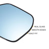 Honda CR-V 2007-2011 Left Side Blue Heated Mirror Glass