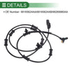 Dodge Ram 3500 ABS Wheel Speed Sensor (2013)