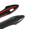 Toyota Camry Carbon Black Mirror Covers & 4 x Door Handle Covers (2018-2023)