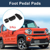 Suzuki Hustler 3 x Automatic Foot Accelerator Pedal Covers (2014-2023)