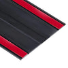 Truck Bed Rubber Tailgate Gap Cover Seal (Fits Various Models)