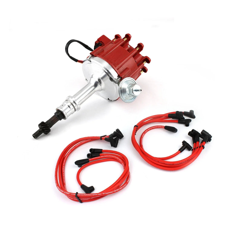 Ford 351W Windsor Coil Thunder HEI Distributor w/Wire Leads (1965-1973)
