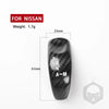 Nissan GTR R35 (2017-2022) Black Gear Shift Knob Cover