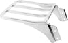 Harley Sportster Softail Dyna Chrome Rear Sissy Bar Backrest Luggage Rack