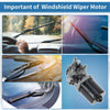 Nissan Qashqai (RHD) Front Windscreen Wiper Motor (2006-2013)