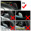 Mercedes Benz A B C E GLK SLK Class Steering Wheel Shift Paddle Extensions