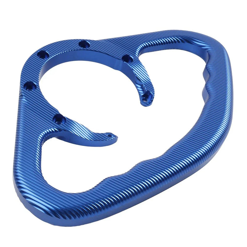 Honda Motorcycle CNC Blue Hand Grip Tank Grab Handles