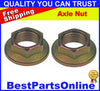 PONTIAC Aztek 2 x CV Axle Nut M27x2.0 Self-Lock Nut (2001–2005)