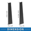Toyota Highlander 4 Pcs Door Pillar Window Trim (2014-2023)