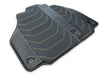 Ferrari 458 Spider | AutoWin | Yellow Stitching Black Leather Car Mats