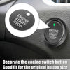 Ford F-150 (2016-2021) Black Engine Start Stop Button Cover Kit