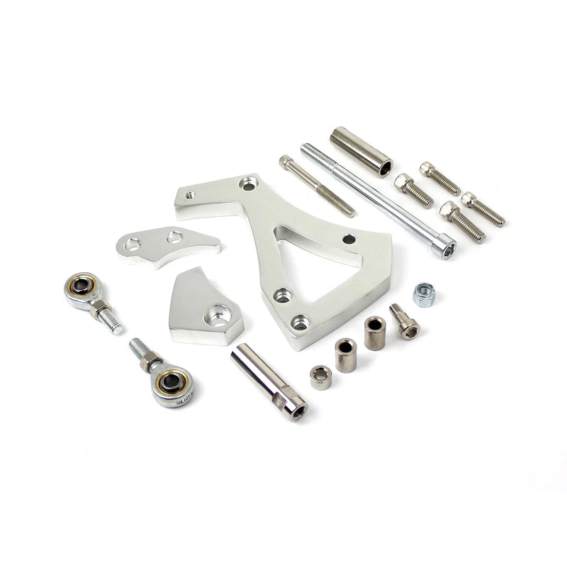 Ford 302 351C Cleveland Aluminum Alternator Bracket