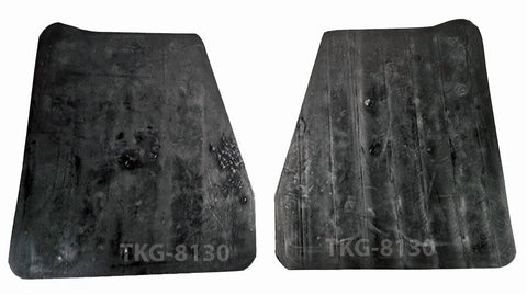 Toyota Hilux MK3 2 x Rear Mud Flaps (1992-1997)