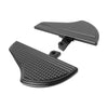 Harley Sportster Softail Touring Black Footpeg Mini Floorboards (2004-2023)