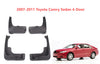 2007-2011 Toyota Camry XV40 Sedan Mud Flaps (2007-2011)