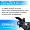 Ford Maverick, Ranger Power Tailgate Control Lock Actuator (2022-2024)