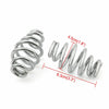Motorcycle Chopper Bobber Chrome Solo Seat Springs Bracket (F2)