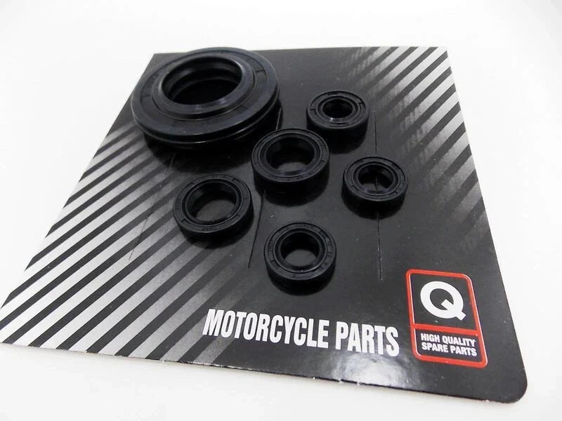 Honda XL250R 6 x Engine Oil Seals (1982-1983)