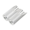 Honda Ruckus Zoomer Silver Motorcycle Footpegs (2003-2023)