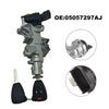 Chrysler Vehicle Models Steering Column Switch Housing With Key