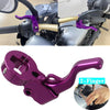 Harley Dyna Street Bob Purple Easier Pull Hand Brake & Clutch Levers