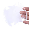 Make & Model Anti-Scratch Clear Car Door Handle Bowl Guard Stickers