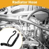 Mercedes-Benz R350 3.5L 2006-2011 Radiator Hose (2 x Rubber Black)