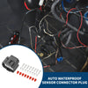 Honda - 1 Set () 8 Pin Auto Waterproof Sensor Connector Plug